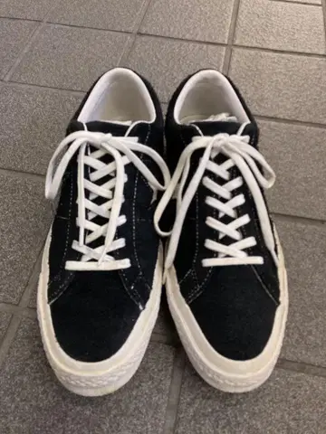 컨버스 원스타 스웨이드 29.5cm