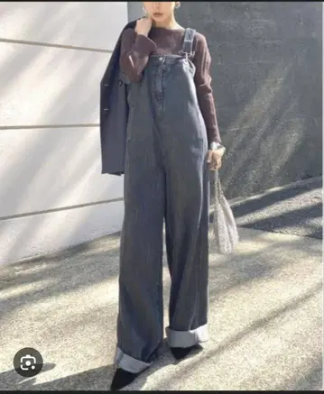 아메리빈티지 AMERI 데님 오버롤