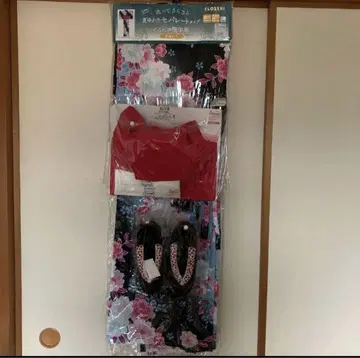 유카타 여성용 새상품
