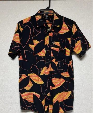 VOLCOM 패턴 셔츠 알로하 카리유시