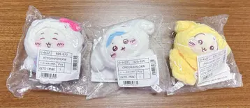 산리오 치이카와 (먼작귀) 마스코트 홀더 3종 세트