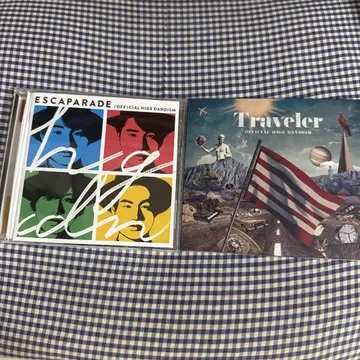 officialdism Traveler 에스카 퍼레이드 2장 세트