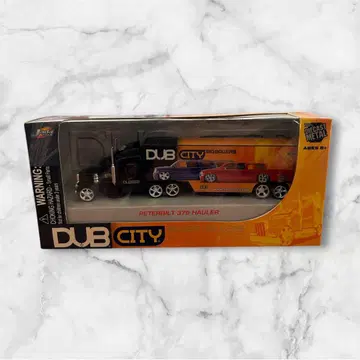 DUB CITY Peterbilt 379 트레일러 1/32 미개봉 새상품