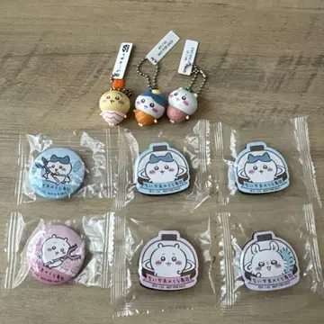 치이카와 (먼작귀) 쿠라스시 피규어 마그넷 캔뱃지