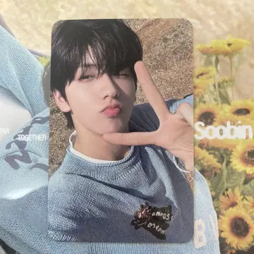 txt together 수빈 트레이딩 카드