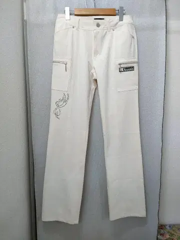 바렌자 화이트 팬츠