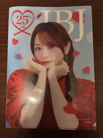 IBJ 모리카스미 클리어 파일