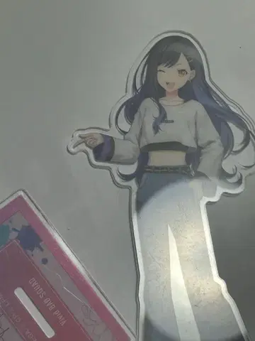 프로세카 로손 콜라보 시로이시 안 아크릴 스탠드 아크릴 스탠드 덤 포함