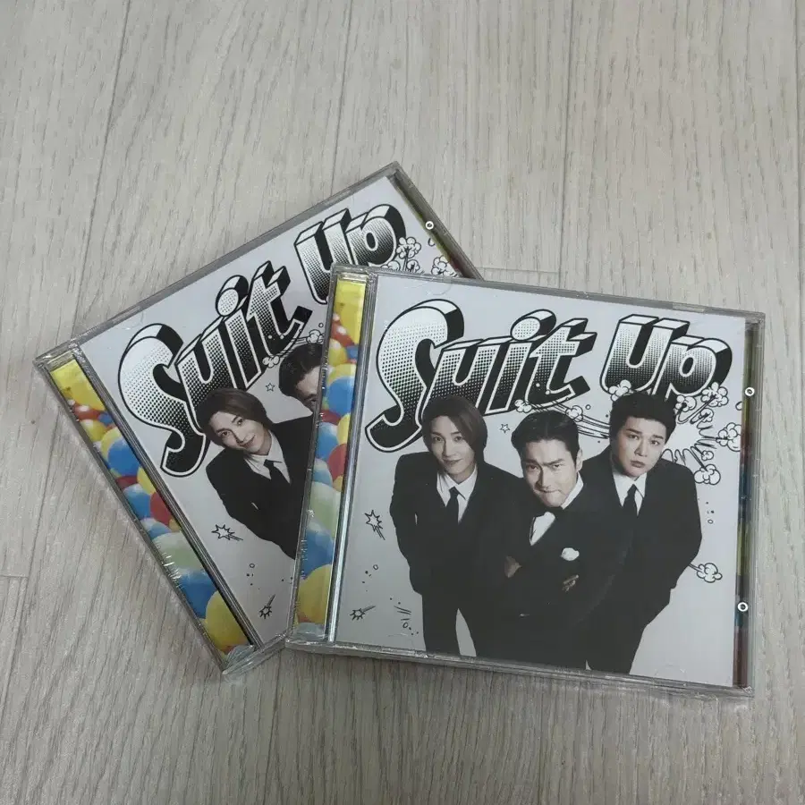 SUPER JUNIOR L.S.S. 非売品CD「Suit Up」 SUPER JUNIOR L.S.S. 非売品CD「Suit Up」