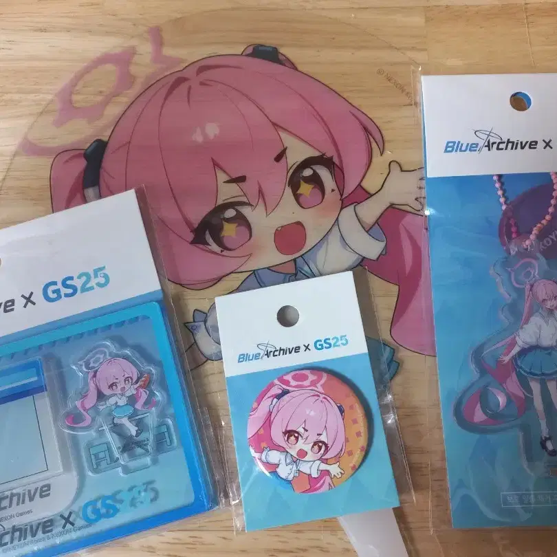 GS25 ブルーアーカイブ 4点セット コユキ GS25 ブルーアーカイブ 4点セット コユキ - メルカリ