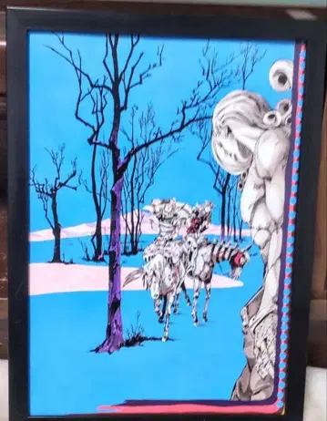 죠죠 703B SBR 디에고 자이로 조니 JOJOVELLER 전