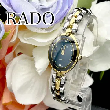 작동 손목시계 RADO 라도 플로렌스 2P 새상품 배터리 여성용 H14