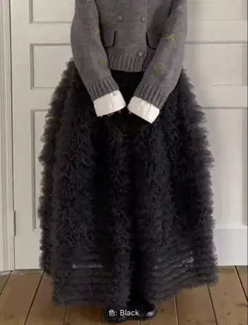 bibiy. DARLENE SHUSHU SKIRT 샤샤 스커트