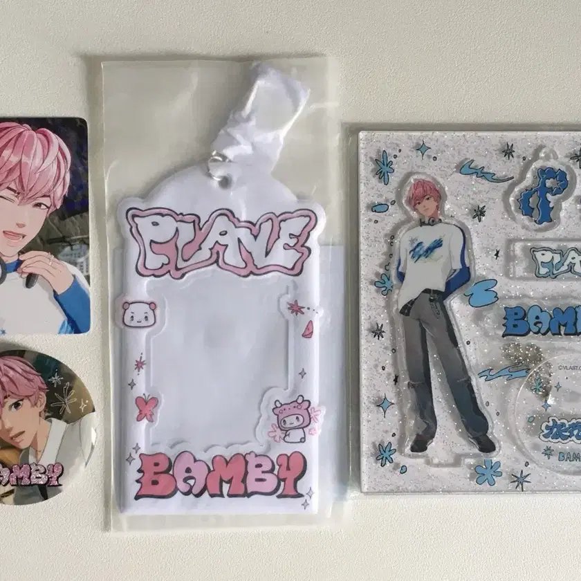 [バンビ]plave 公式ストラップ　未開封 バンビ]plave 公式ストラップ 未開封 - メルカリ