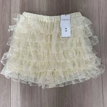 FOREVER21 레이스 프릴 숏 팬츠