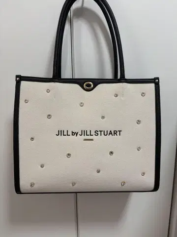 JILL by JILL STUART classy 토트백