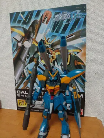 1/144HG 카라미티 건담 설명서 포함 완제품 상품 동시 300엔 할인