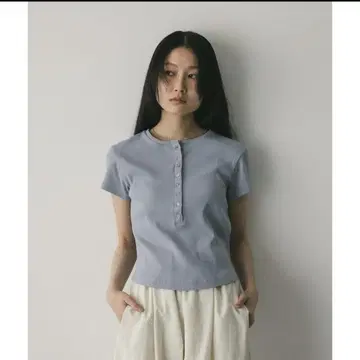 STYLEMIXER 헨리넥 T