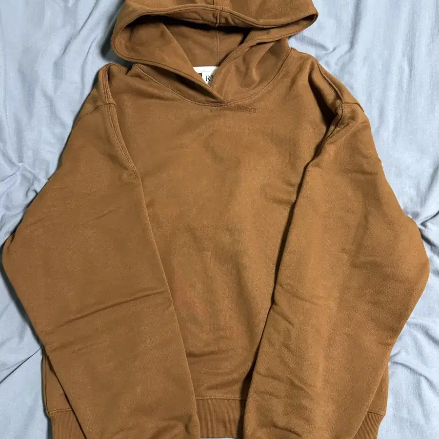 RECTO | 렉토 Recto Recreation Hoodie Sweatshirt Brown #렉토