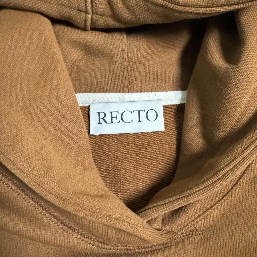 【関税込み】RECTO ブラウン Recreation フーディ RECTO | 렉토 Recto Recreation Hoodie Sweatshirt Brown #렉토