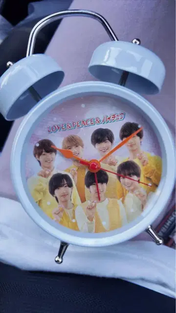 나니와단시 알람 시계