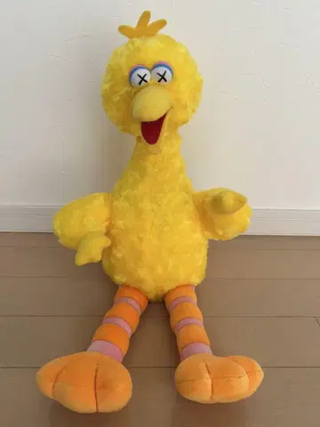 KAWS 빅버드 세서미 스트릿 택 포함