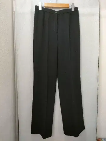 이타리야 블랙 팬츠 큐빅