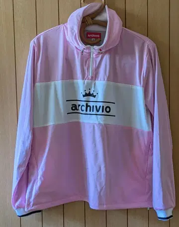 아르치비오 archivio 하프 지퍼 블루종