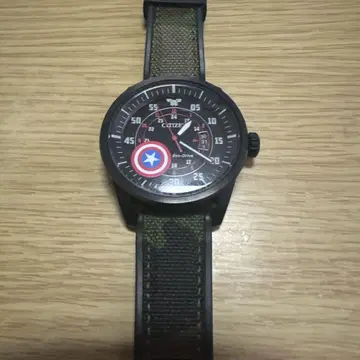 CITIZEN Eco-Drive 캡틴 아메리카