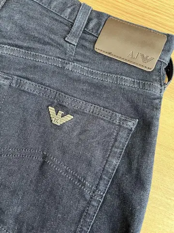 ARMANI JEANS 데님 인디고 다크 네이비 30 사이즈