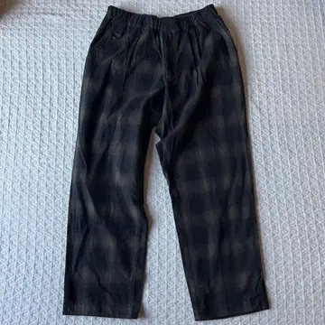virgo wear 웍스 BAMBI CHECK PANTS 3
