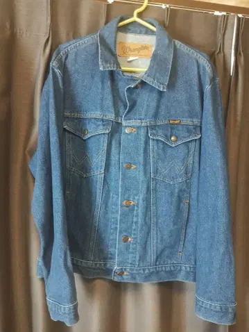 USA제 Wrangler 데님 자켓