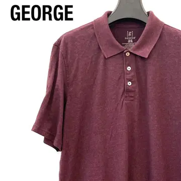 GEORGE 반팔 피케 셔츠