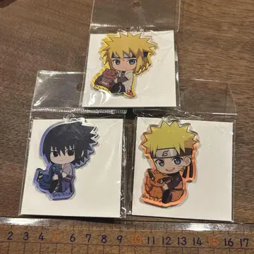 NARUTO 꽉 짜서 아크릴 키링 Part2 나루토 3개