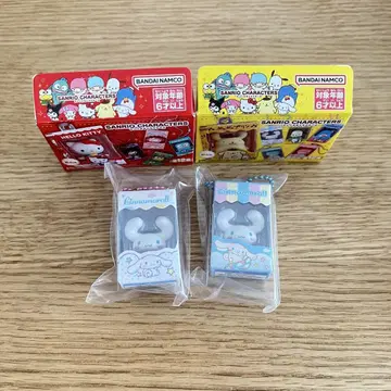 산리오 캐릭터즈 박스 피규어 컬렉션 시나모롤 2종