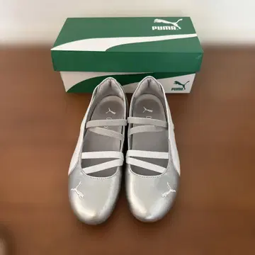 Puma 실버 신발