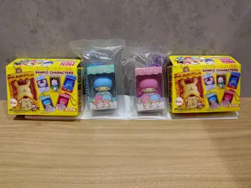 산리오 캐릭터즈 초코 박스 리틀트윈스타즈