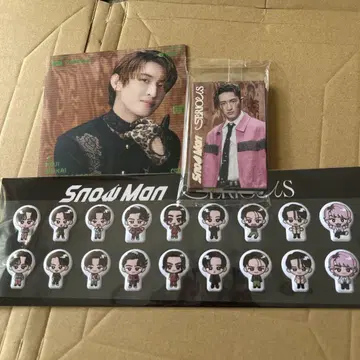 Snow Man serious 혜택