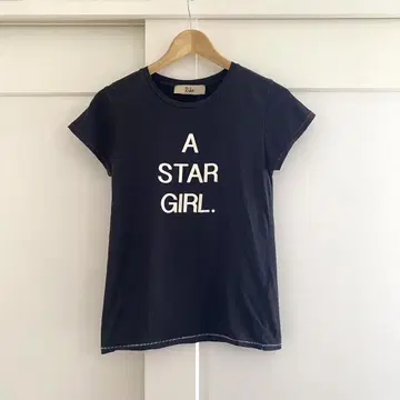 RIKA STUDIO STAR GIRL TEE 블랙 DEUXIEME