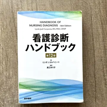 간호 진단 핸드북 제12판