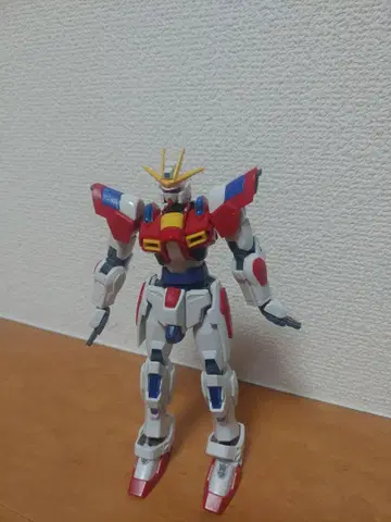 1/144 HG 빌드 버닝 건담 완제품 상품 동시 300엔 할인