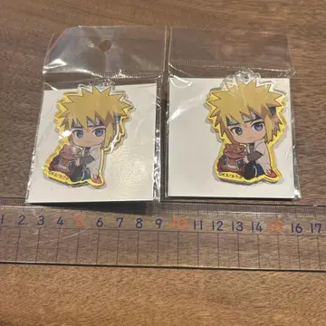 NARUTO 꽉 짜서 아크릴 키링 Part2 미나토 2개