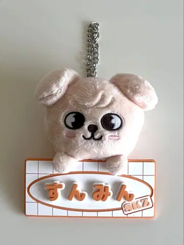 straykids 스키즈 승민 퍼핌 네임 백 참