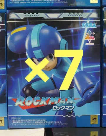 록맨 루미나스타 피규어 7종 세트 ROCKMAN 미개봉