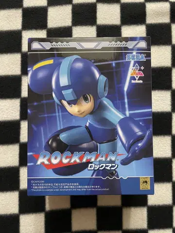 ROCKMAN 록맨 루미나스타 피규어