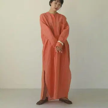TODAYFUL 롱 셔츠 원피스
