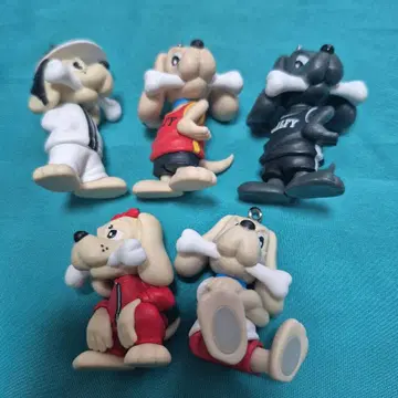 가루피 가챠가챠 피규어