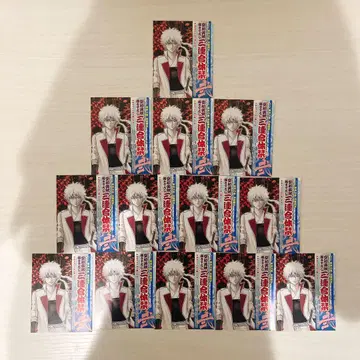 은혼 책갈피 사카타 긴토키 삼합체 책갈피