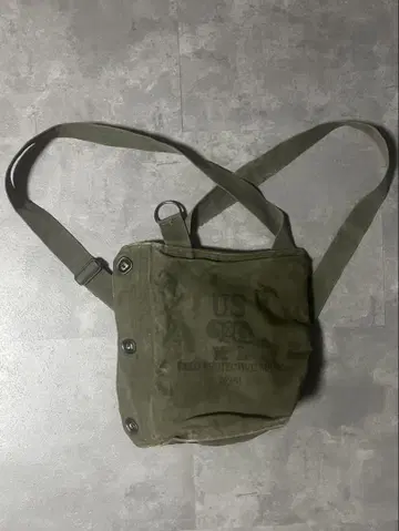 60년대 US.ARMY M9A1 가스 마스크 숄더백