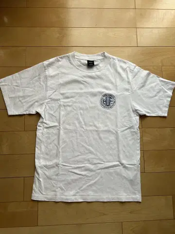 HUF 화이트 티셔츠 로고 프린트 S 사이즈 HUF
